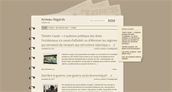 Desktop Screenshot of anneauregards.net