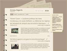 Tablet Screenshot of anneauregards.net